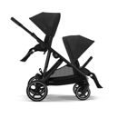 Εικόνα της Cybex Καρότσι Gazelle S Moon Black /Black Frame