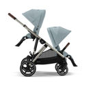 Εικόνα της Cybex Καρότσι Gazelle S Sky Blue/ Taupe Frame