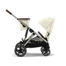 Εικόνα της Cybex Καρότσι Gazelle S Seashell Beige / Taupe Frame