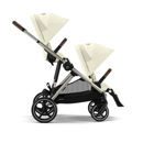 Εικόνα της Cybex Κάθισμα Gazelle S Unit Seashell Beige