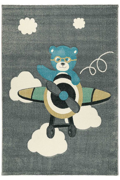 Εικόνα της Παιδικό Χαλί Kids 8340A Blue 165x230