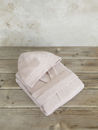 Εικόνα της Μπουρνούζι με κουκούλα Zen - Powder Pink Medium Nima Home