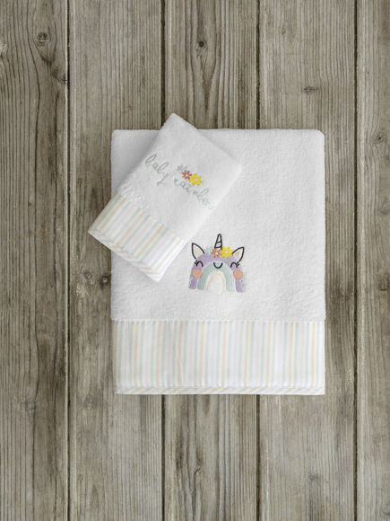 Εικόνα της Σετ Πετσέτες Baby Rainbow Nima Home