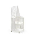 Εικόνα της Stokke Sleepi Mini Λίκνο V3 White Με στρώμα 