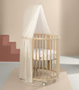 Εικόνα της Stokke Sleepi V3 Mini Fitted Sheet Disney Mickey Celebration