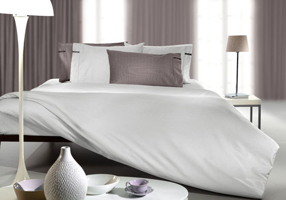Εικόνα της Παπλωματοθήκη Minimal Silver 225x245 Guy Laroche