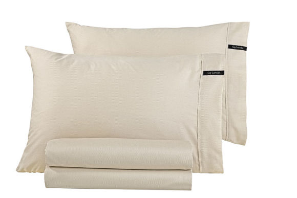 Εικόνα της Μαξιλαροθήκες Ύπνου Minimal Natural 50x70 Guy Laroche