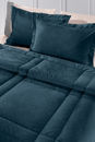 Εικόνα της Πάπλωμα Cristal Velvet Saphire 180x220 Guy Laroche