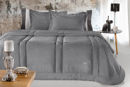 Εικόνα της Πάπλωμα Cristal Velvet Silver 180x220 Guy Laroche
