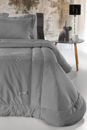 Εικόνα της Πάπλωμα Cristal Velvet Silver 180x220 Guy Laroche