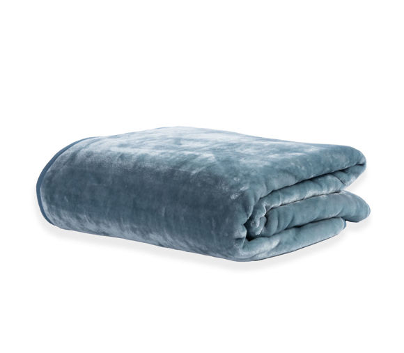 Εικόνα της ΚΟΥΒΕΡΤΑ MOΝΗ LOFT 22 160X220 SMOKE BLUE NEF NEF