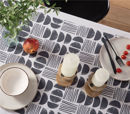 Εικόνα της ΤΡΑΠΕΖΟΜΑΝΤΗΛΟ XAVIER 140X180 NATURAL/BLACK NEF NEF