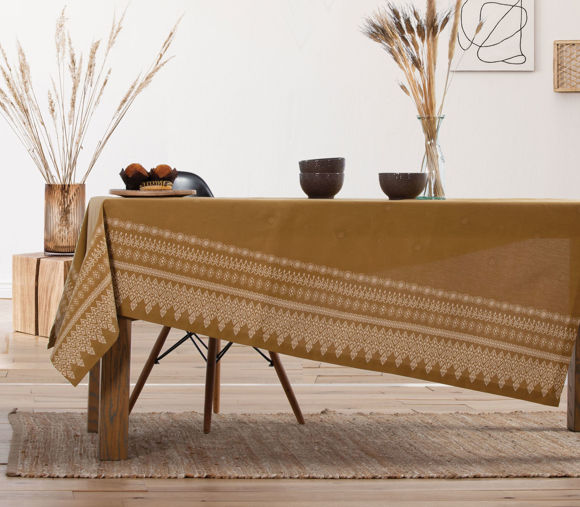 Εικόνα της ΤΡΑΠΕΖΟΜΑΝΤΗΛΟ KLERAN 140X180 HONEY NEF NEF