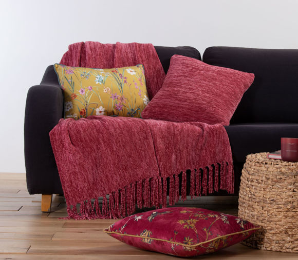 Εικόνα της ΔΙΑΚΟΣΜΗΤΙΚΟ ΡΙΧΤΑΡΙ SPLENDID 130X180 BERRY NEF NEF