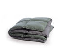 Εικόνα της ΠΑΠΛΩΜΑ MONO BICOLOR-24 160X220 GREEN/GEY NEF NEF