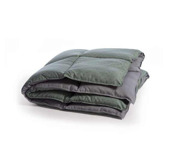 Εικόνα της ΠΑΠΛΩΜΑ MONO BICOLOR-24 160X220 GREEN/GEY NEF NEF