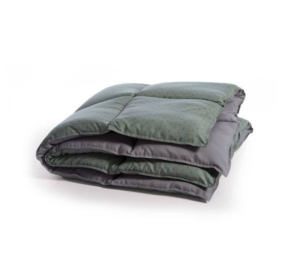 Εικόνα της ΠΑΠΛΩΜΑ ΥΠΕΡΔΙΠΛΟ BICOLOR-24 240X220 GREEN/GREY NEF NEF