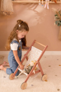 Εικόνα της Ξύλινο καρότσι για κούκλες Little Dutch