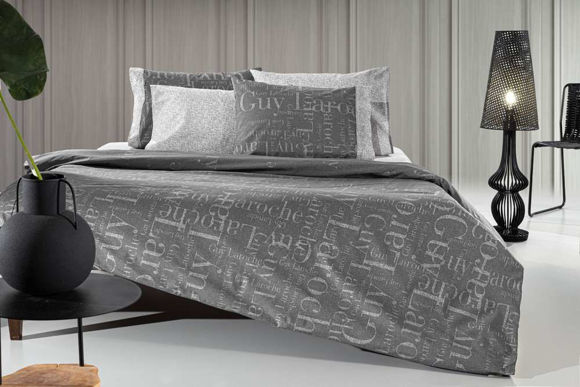 Εικόνα της Σετ Σεντόνια Paris Anthracite 165x265 Guy Laroche