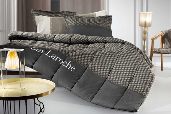 Εικόνα της Πάπλωμα Dallas Choco 220x240 Guy Laroche