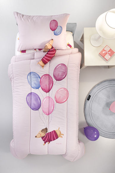 Εικόνα της Παιδικό Πάπλωμα Pet Fuchsia 160x220 Saint Clair