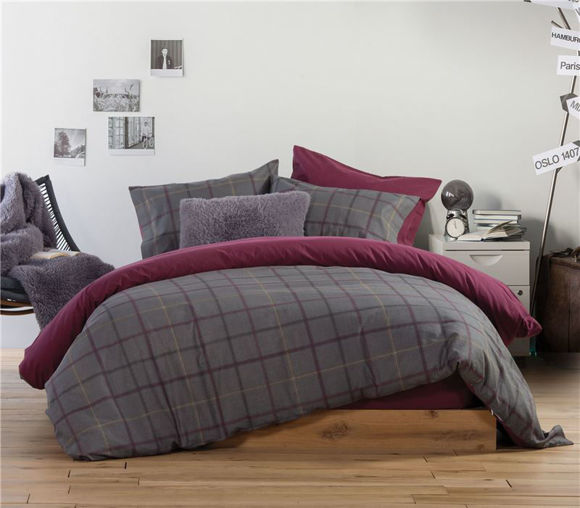 Εικόνα της ΣΕΤ ΣΕΝΤΟΝΙΑ KING SIZE GEREMI 270X260 GREY NEF NEF