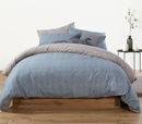 Εικόνα της ΣΕΤ ΣΕΝΤΟΝΙΑ ΥΠΕΡΔΙΠΛΑ CLOVER 240X260 DENIM NEF NEF