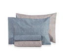 Εικόνα της ΣΕΤ ΣΕΝΤΟΝΙΑ ΥΠΕΡΔΙΠΛΑ CLOVER 240X260 DENIM NEF NEF
