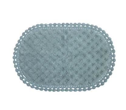 Εικόνα της ΧΑΛΑΚΙ ΜΠΑΝΙΟΥ TOUCH 55X85 DUSTY AQUA