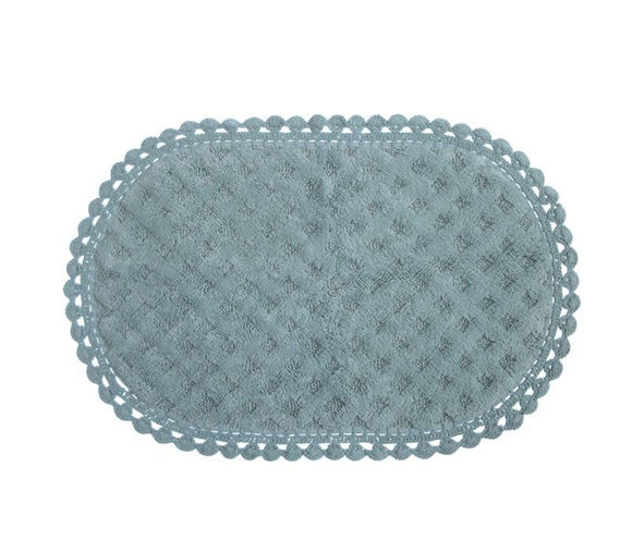 Εικόνα της ΧΑΛΑΚΙ ΜΠΑΝΙΟΥ TOUCH 55X85 DUSTY AQUA