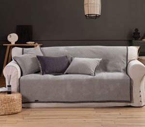 Εικόνα της ΡΙΧΤΑΡΙ ΤΡΙΘΕΣΙΟΥ ΚΑΝΑΠΕ BRAND 170X300 GREY