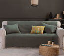 Εικόνα της ΡΙΧΤΑΡΙ ΤΡΙΘΕΣΙΟΥ ΚΑΝΑΠΕ NEW TANGER 180X300 FOREST GREEN/ECRU NEF NEF