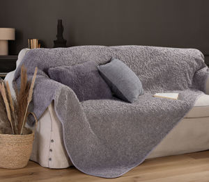 Εικόνα της ΡΙΧΤΑΡΙ ΠΟΛΥΘΡΟΝΑΣ VANJEL 150X180 GREY  