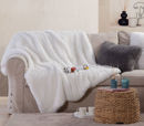 Εικόνα της ΚΟΥΒΕΡΤΑ ΚΑΝΑΠΕ IVERSON-23 130X170 WHITE NEF NEF