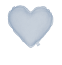 Εικόνα της Μαξιλάρι σε σχήμα καρδιάς Light Blue