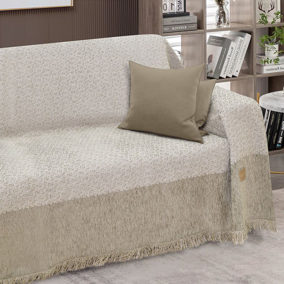 Εικόνα της LINO ΡΙΧΤΑΡΙ ANGOLLO-WINTER TAUPE 180X250