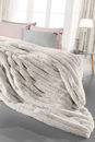 Εικόνα της Κουβέρτα St.Moritz Ivory 260x240 Guy Laroche