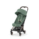 Εικόνα της Cybex Παιδικό Καρότσι COYA Rosegold Leaf Green