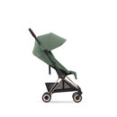 Εικόνα της Cybex Παιδικό Καρότσι COYA Rosegold Leaf Green