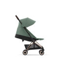 Εικόνα της Cybex Παιδικό Καρότσι COYA Rosegold Leaf Green