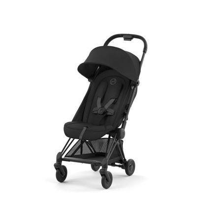 Εικόνα της Cybex Platinum Καρότσι Coya Matt Black – Sepia Black