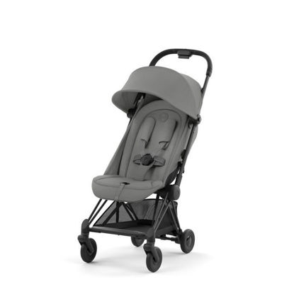 Εικόνα της Cybex Platinum Καρότσι Coya Matt Black – Mirage Grey