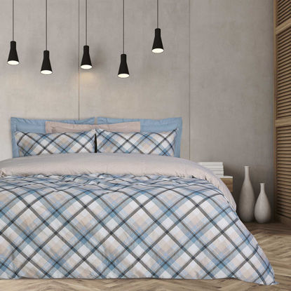 Εικόνα της DAS HOME ΣΕΤ ΠΑΠΛΩΜΑΤΟΘΗΚΗ ΜΟΝΗ FLANNEL 9616