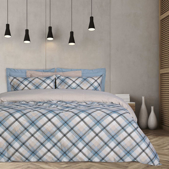 Εικόνα της DAS HOME ΣΕΤ ΠΑΠΛΩΜΑΤΟΘΗΚΗ ΜΟΝΗ FLANNEL 9616