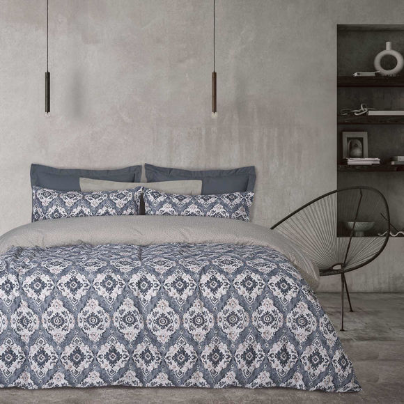 Εικόνα της DAS HOME ΣΕΤ ΠΑΠΛΩΜΑΤΟΘΗΚΗ ΜΟΝΗ FLANNEL 9617