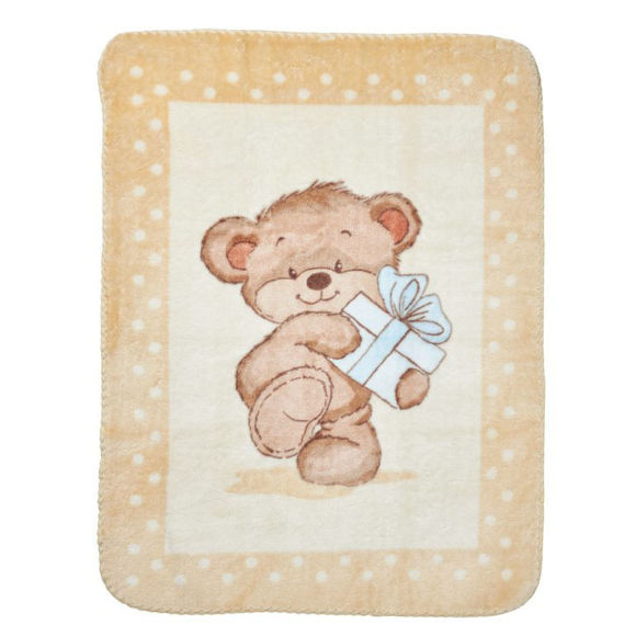 Εικόνα της DAS BABY ΚΟΥΒΕΡΤΑ VELOUR 110X140 RELAX 4871