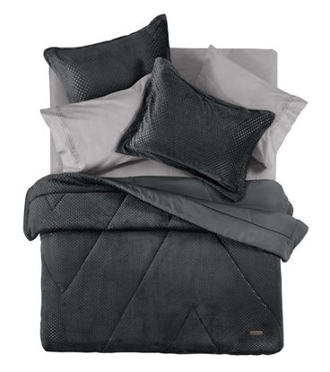 Εικόνα της Πάπλωμα Pronto Anthracite 160x240 Guy Laroche