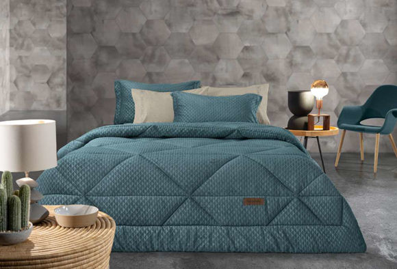 Εικόνα της Πάπλωμα Trinity Emerald 220x240 Guy Laroche