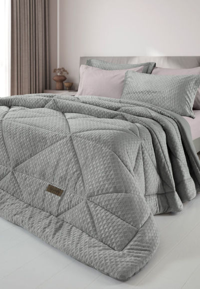 Εικόνα της Πάπλωμα Trinity Grey 160x240 Guy Laroche