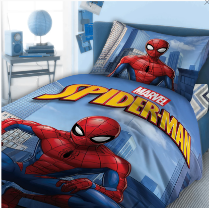 Εικόνα της Πάπλωμα Μονό 160x240 Dimcol Spiderman 811